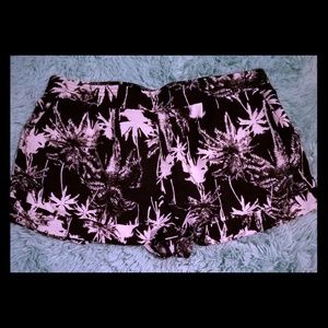 Summery tropical shorts